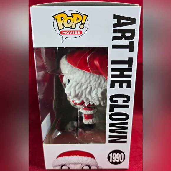 Funko Pop! Art the Clown - Funko Exclusive # 1990 (Nib) With Pop Protector - Picture 5 of 7